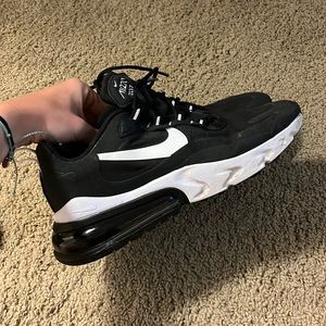 Nike Air 270’s React, rarely worn but a couple of times